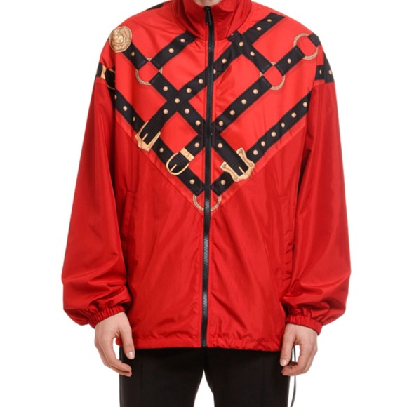 Versace Other - Versace bondage track jacket
